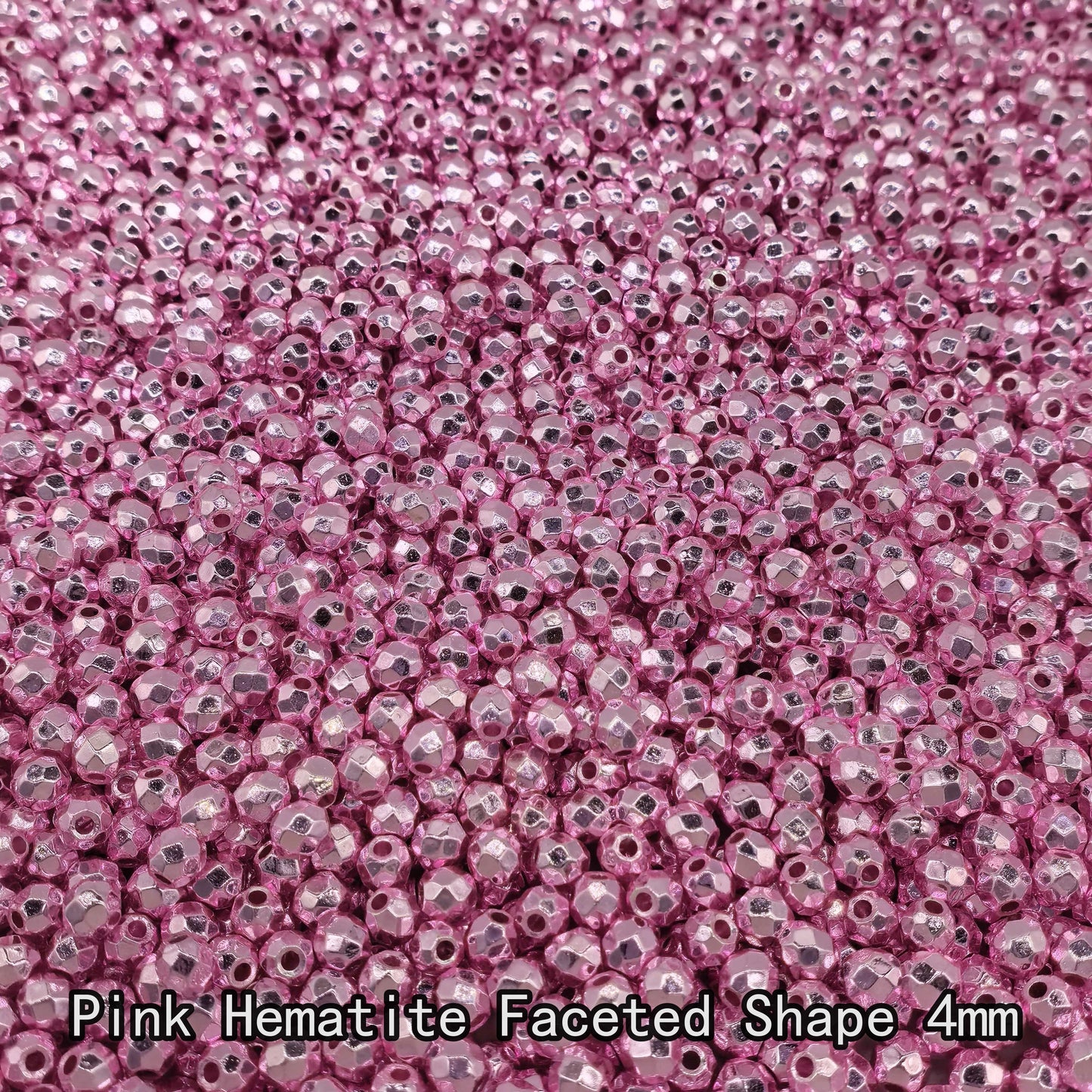 【4mm Size】Crystal Bead; 1 order = 8 spoons