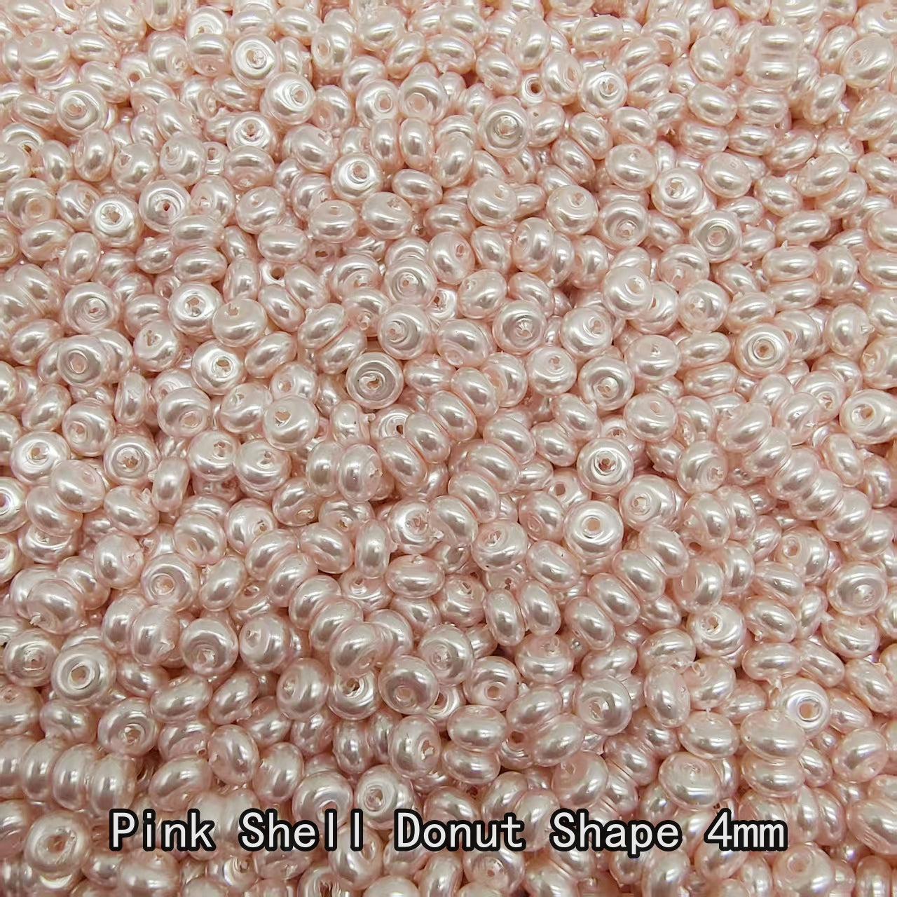 【4mm Size】Crystal Bead; 1 order = 8 spoons