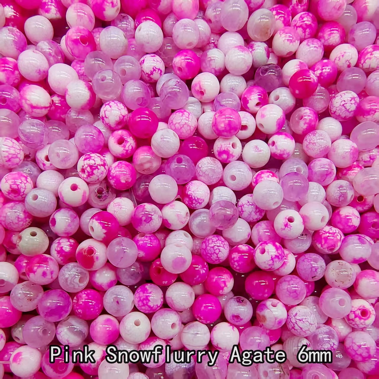 【6mm】Crystal Bead $6.99= 8 spoons