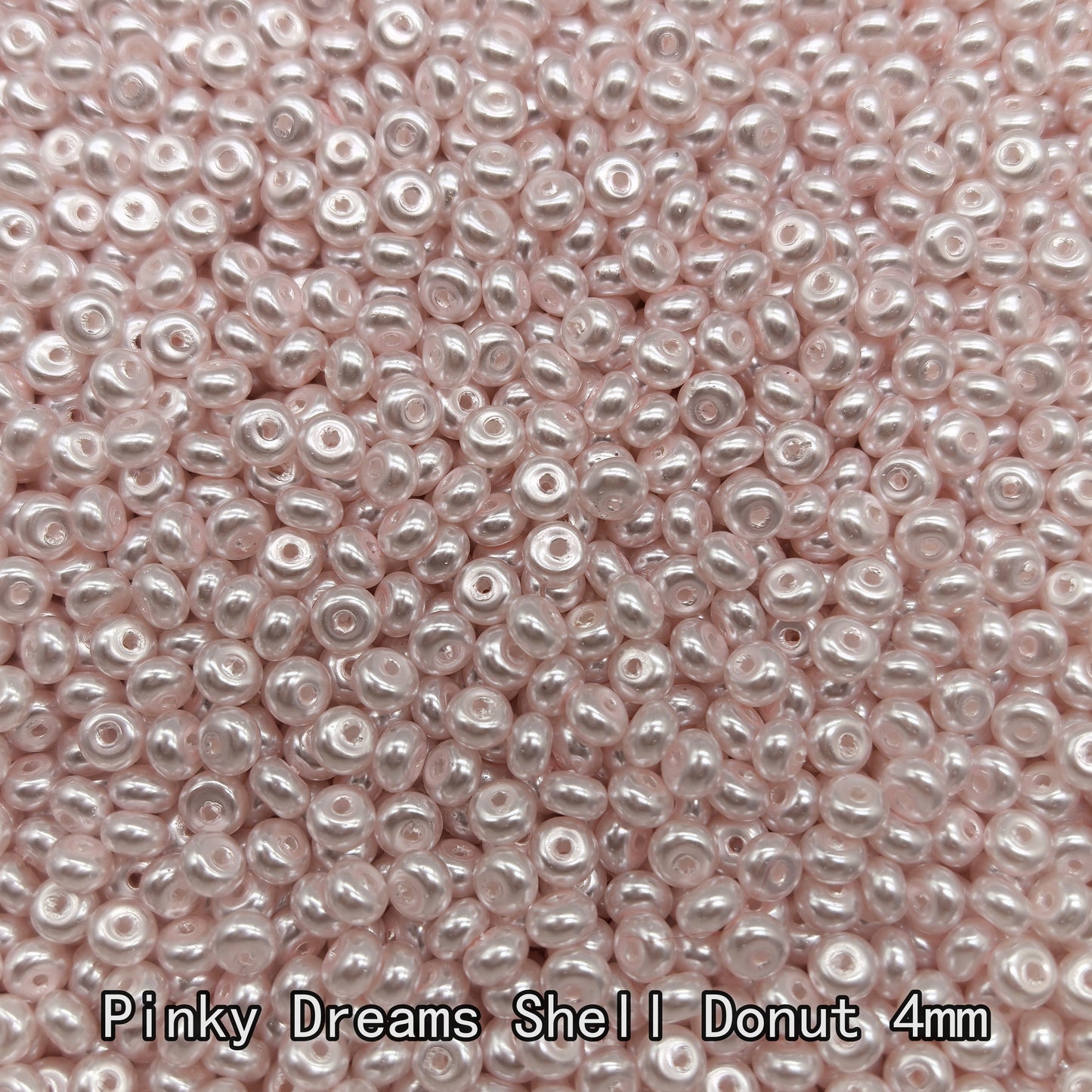 【4mm Size】Crystal Bead; 1 order = 8 spoons