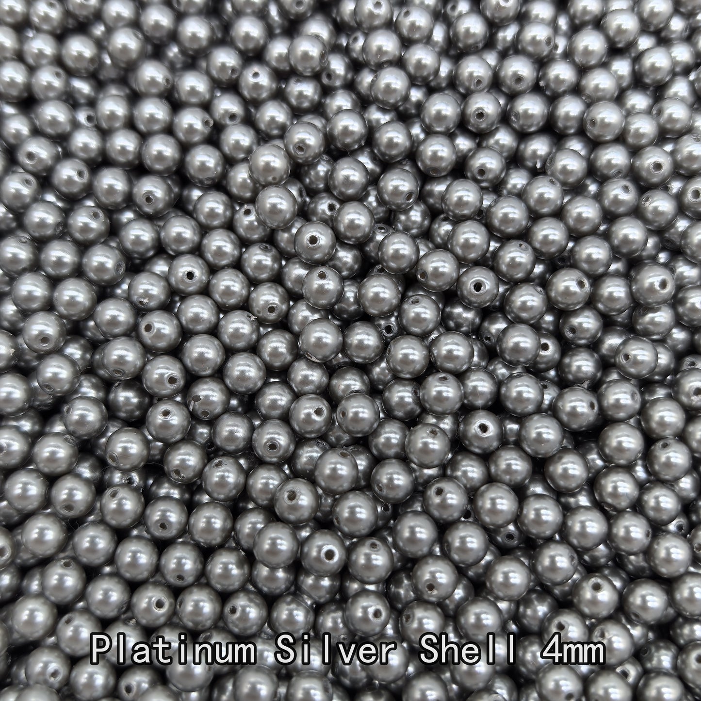 【4mm Size】Crystal Bead; 1 order = 8 spoons