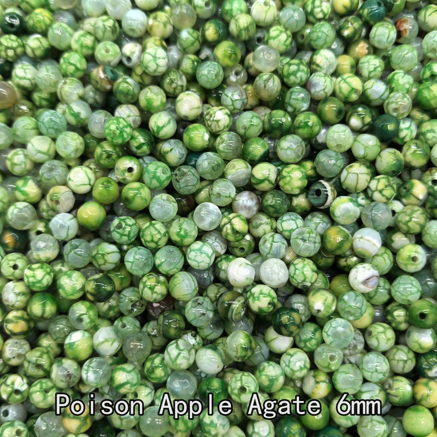 【6mm】Crystal Bead $6.99= 8 spoons