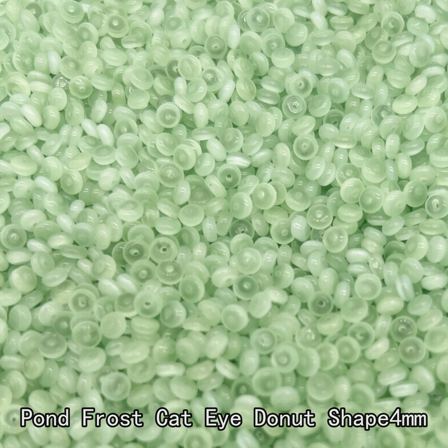 【4mm Size】Crystal Bead; 1 order = 8 spoons
