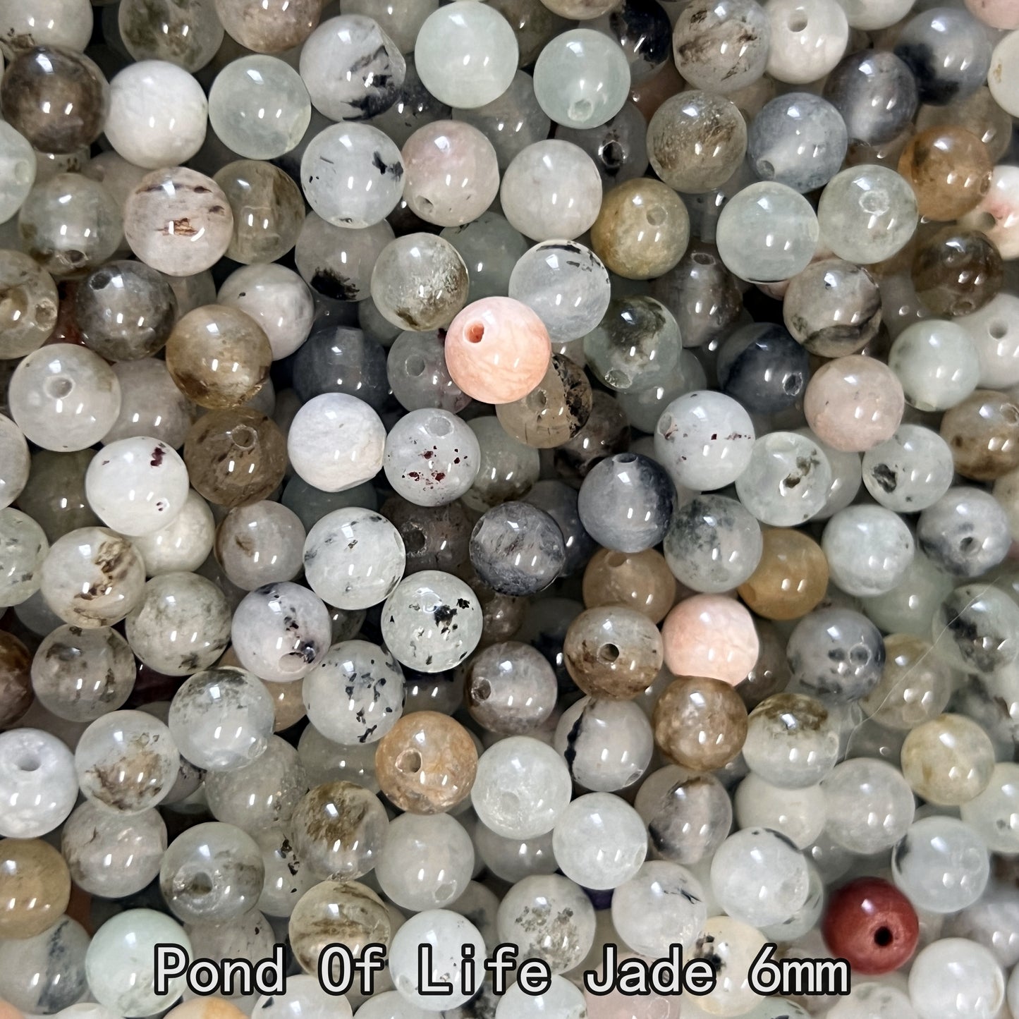 【6mm】Crystal Bead $6.99= 8 spoons