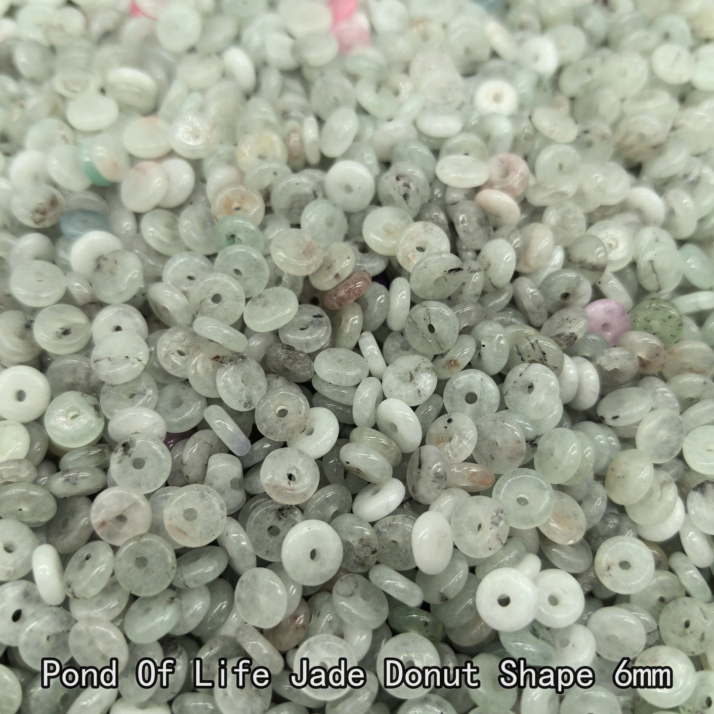 【6mm】Crystal Bead $6.99= 8 spoons
