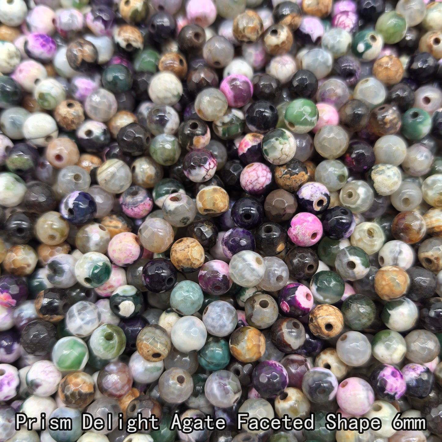 【6mm】Crystal Bead $6.99= 8 spoons