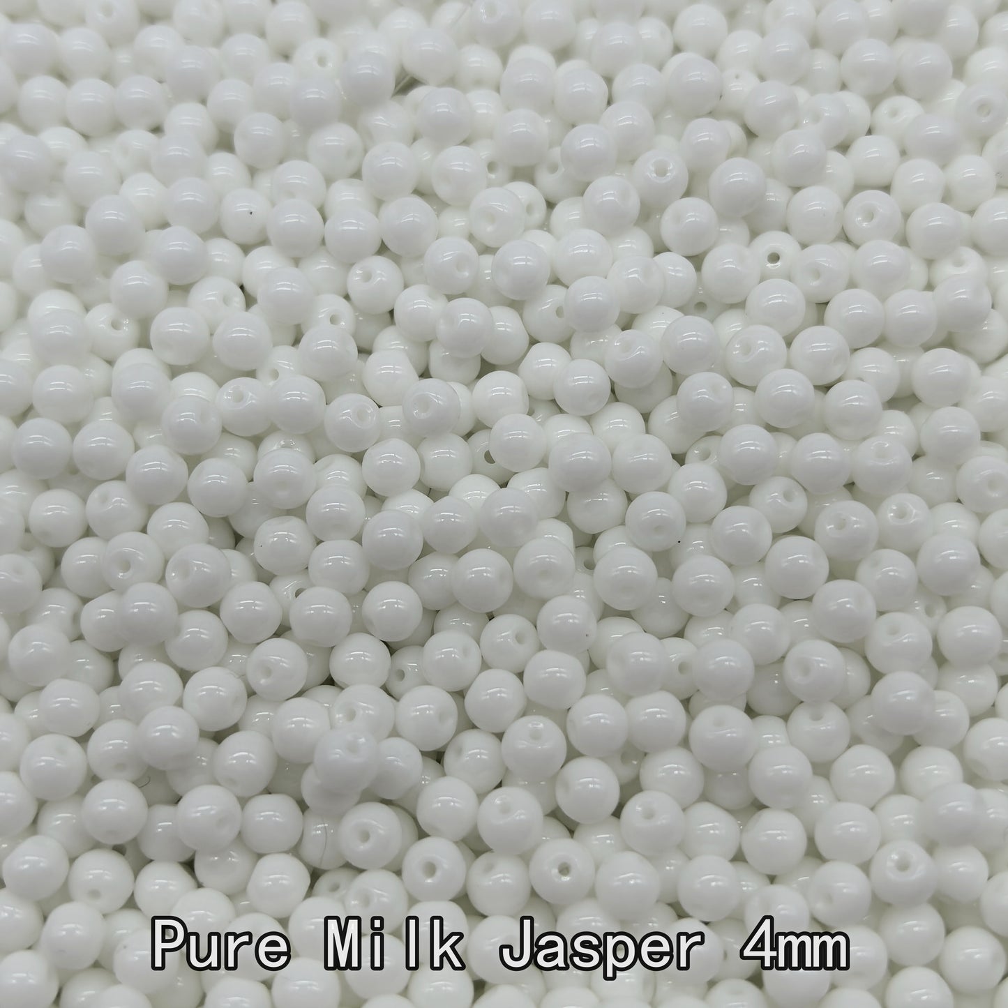 【4mm Size】Crystal Bead; 1 order = 8 spoons