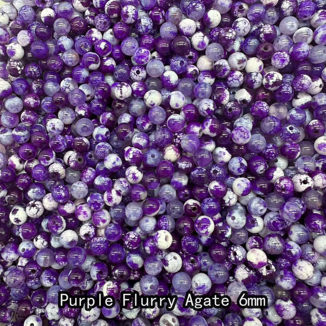 【6mm】Crystal Bead $6.99= 8 spoons
