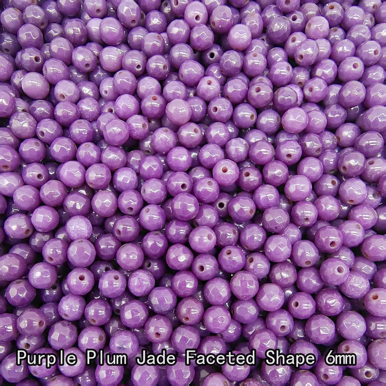 【6mm】Crystal Bead $6.99= 8 spoons