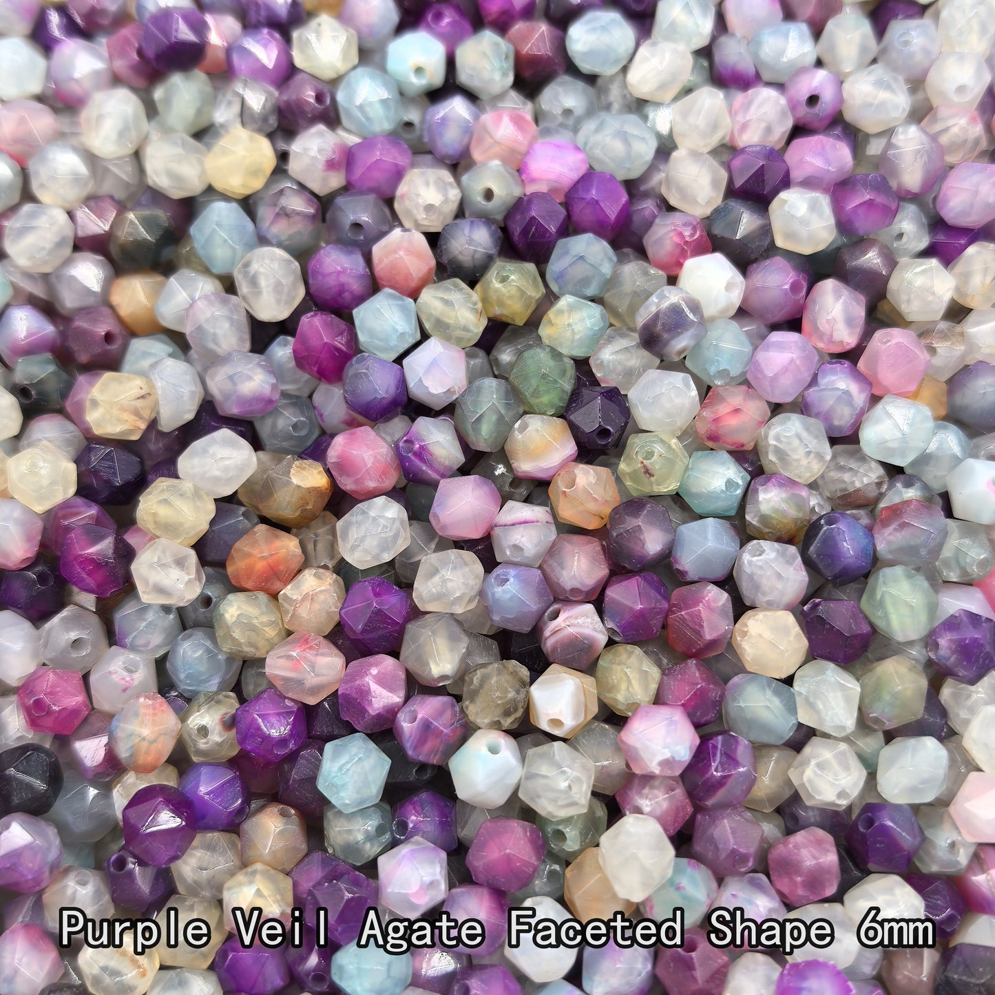 【6mm】Crystal Bead $6.99= 8 spoons