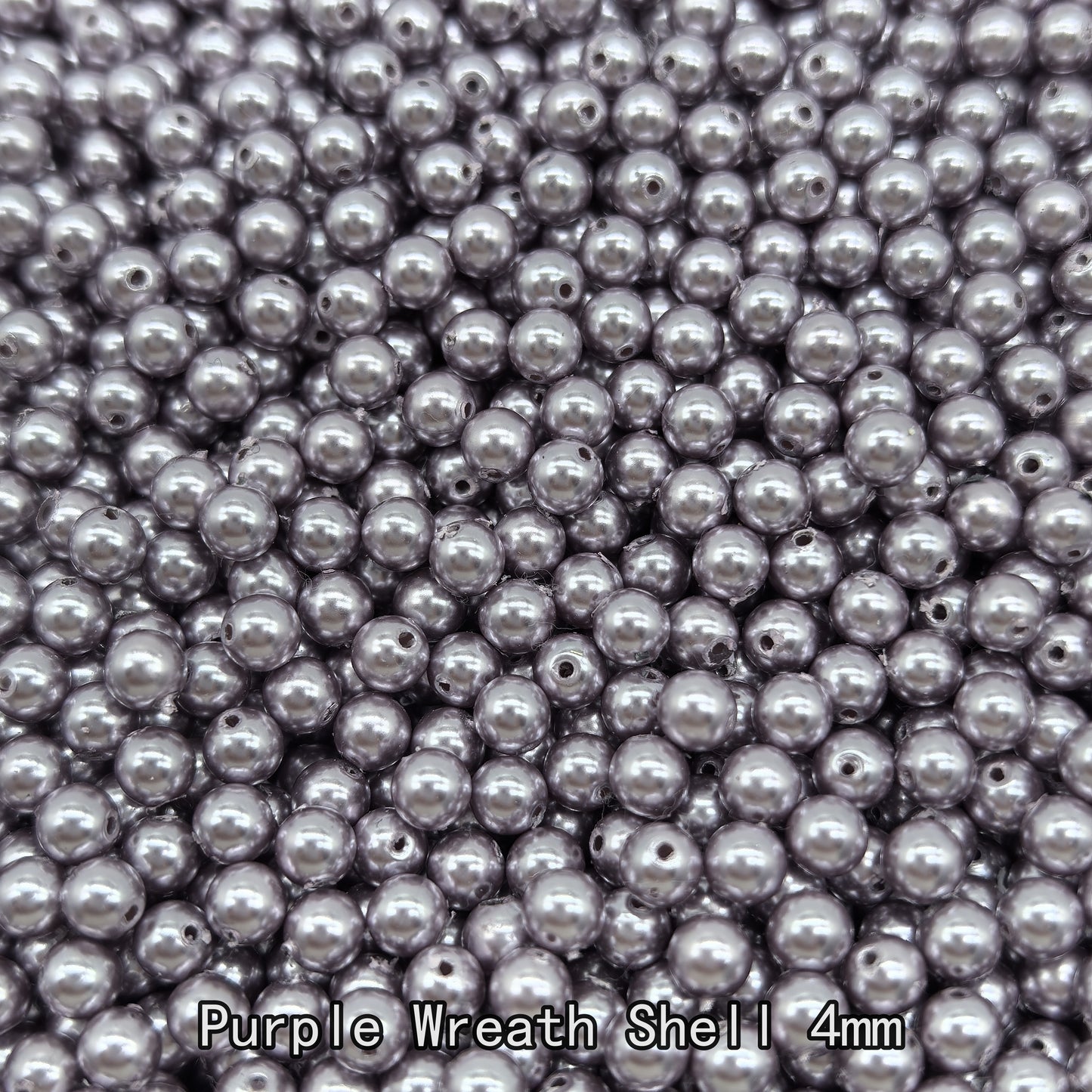 【4mm Size】Crystal Bead; 1 order = 8 spoons