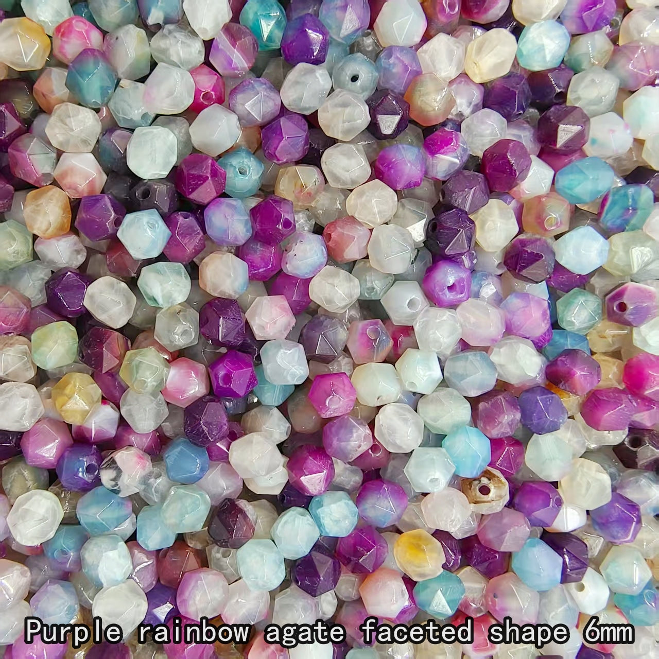 【6mm】Crystal Bead $6.99= 8 spoons