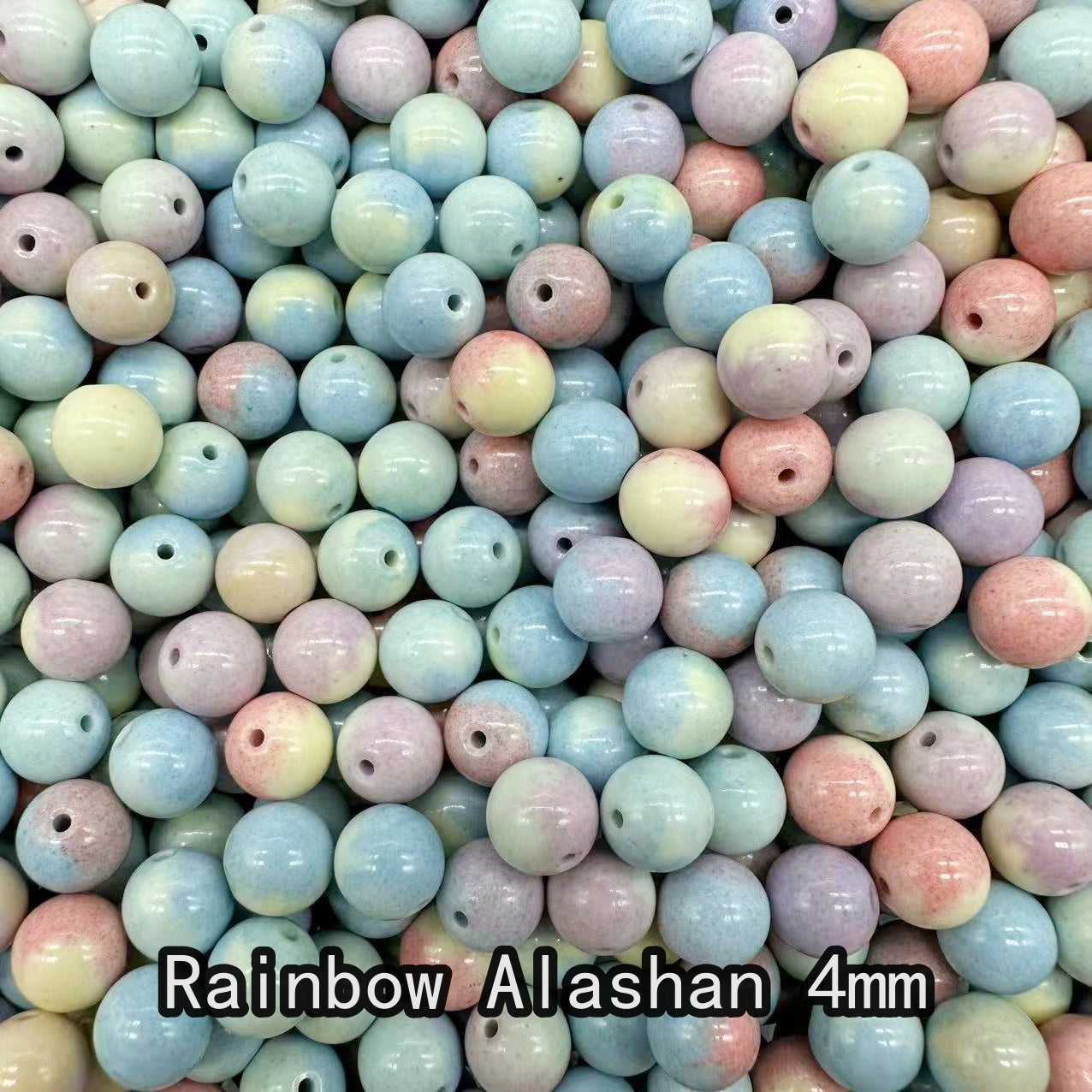 【4mm Size】Crystal Bead; 1 order = 8 spoons