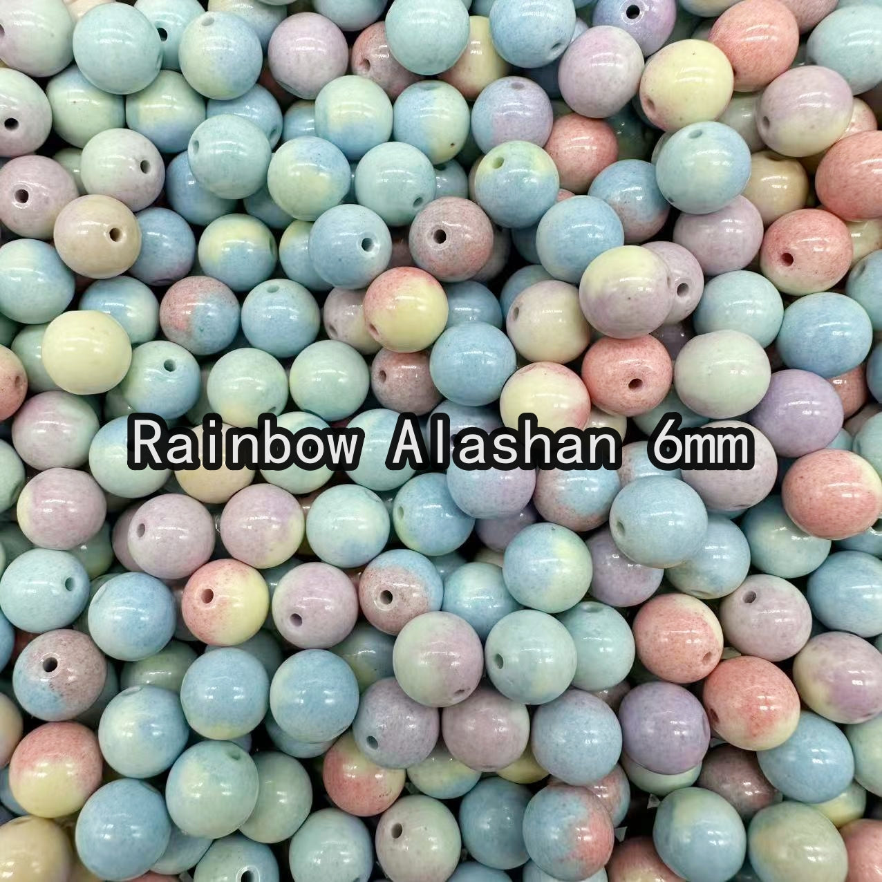 【6mm】Crystal Bead $6.99= 8 spoons