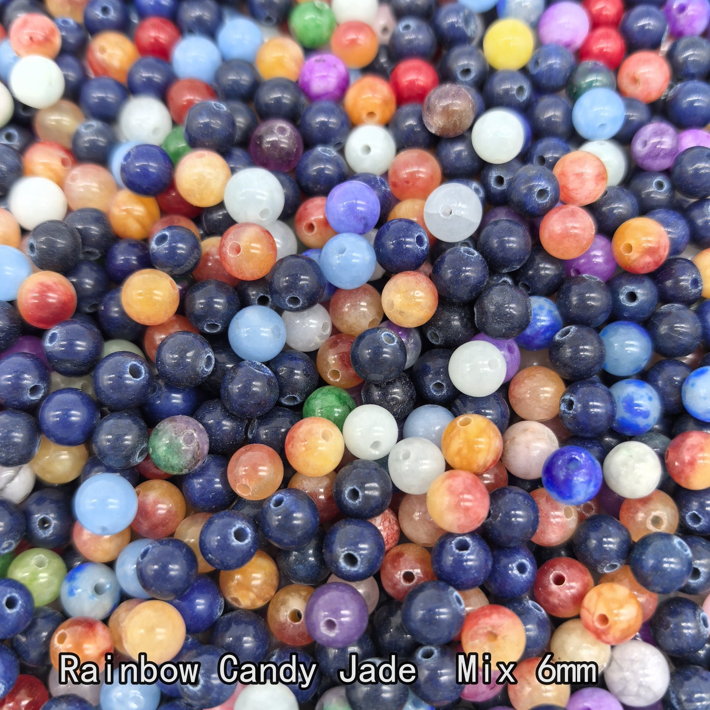 【6mm】Crystal Bead $6.99= 8 spoons