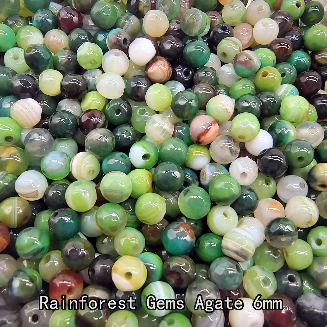 【6mm】Crystal Bead $6.99= 8 spoons