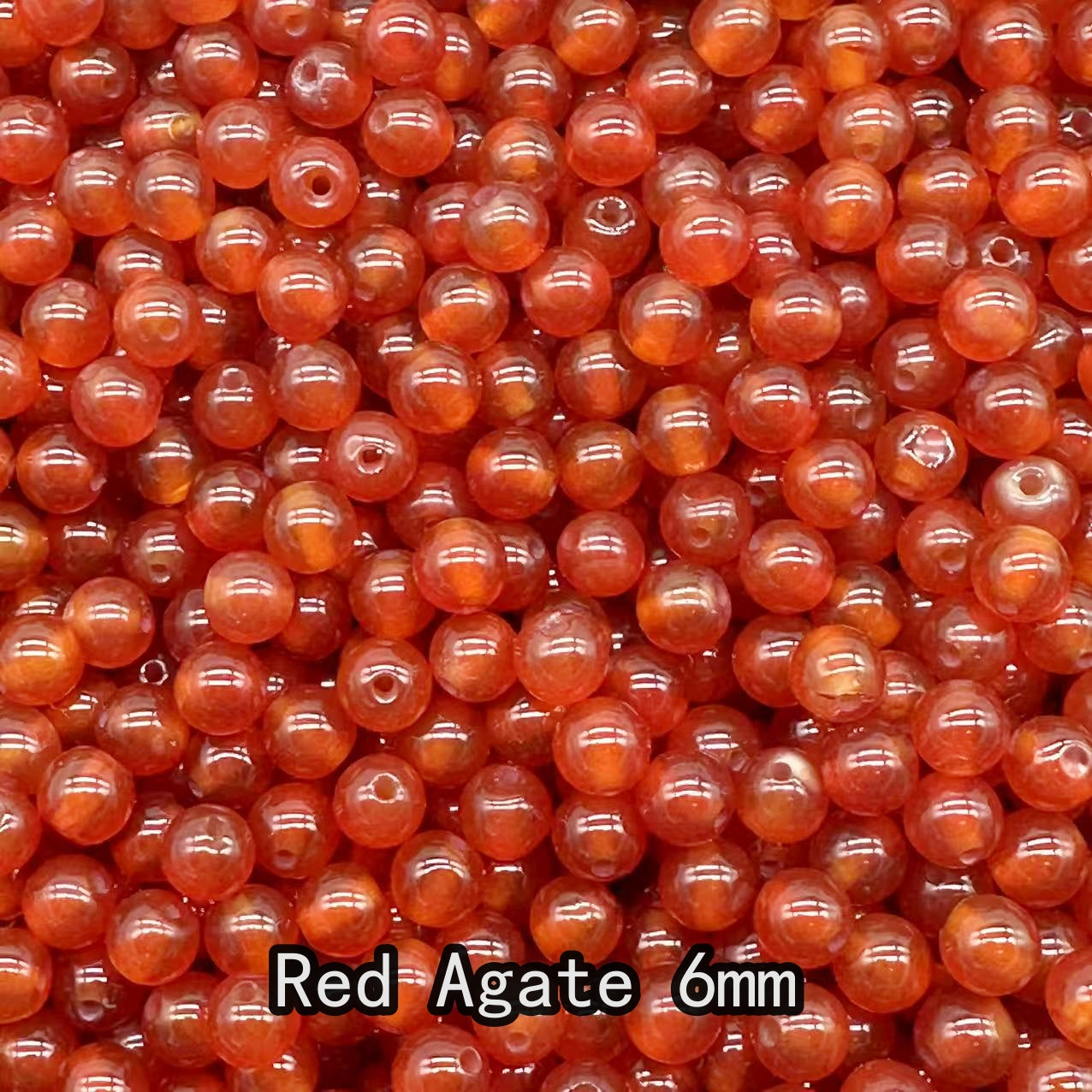 【6mm】Crystal Bead $6.99= 8 spoons