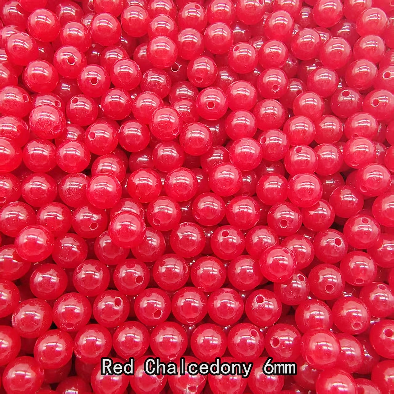 【6mm】Crystal Bead $6.99= 8 spoons