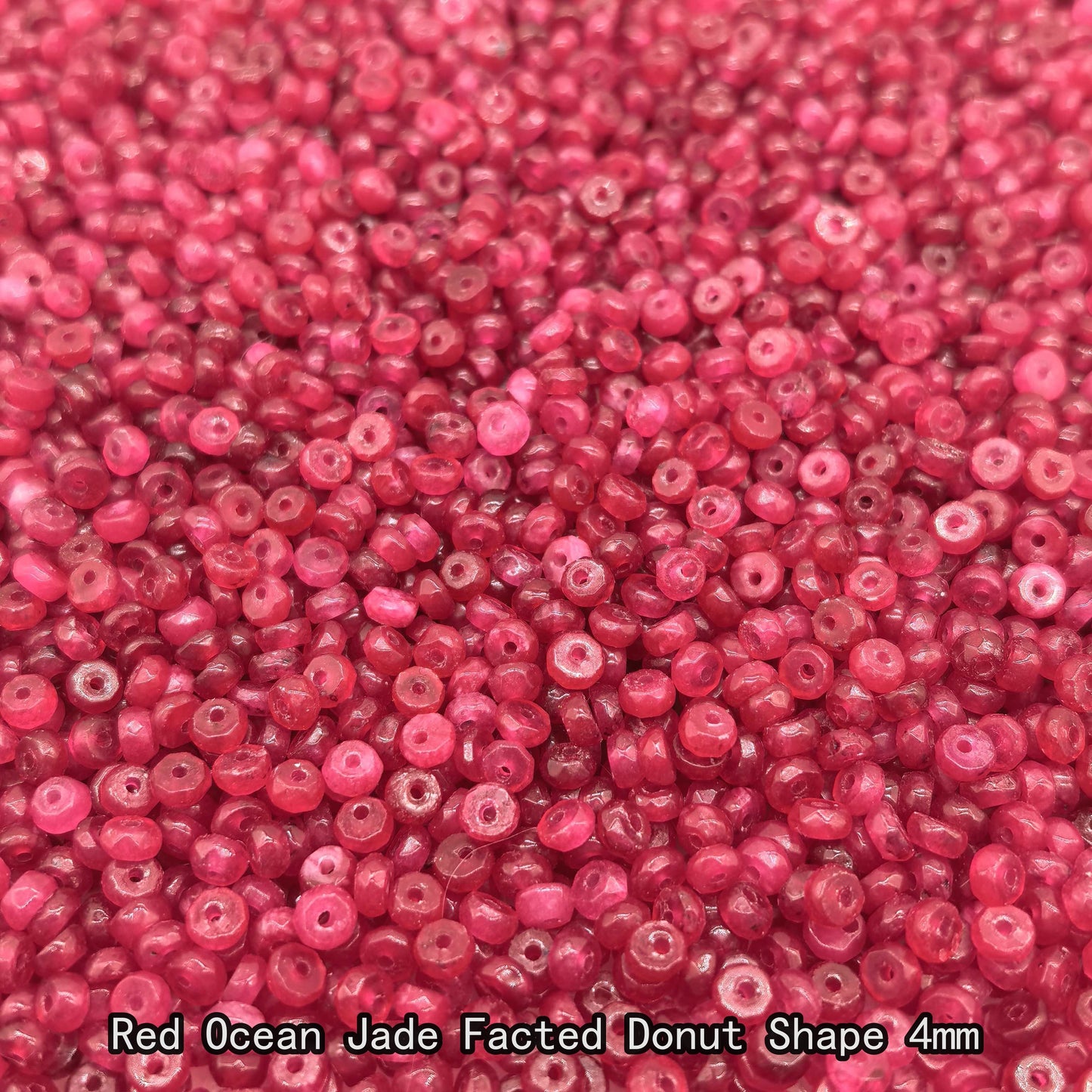 【4mm Size】Crystal Bead; 1 order = 8 spoons