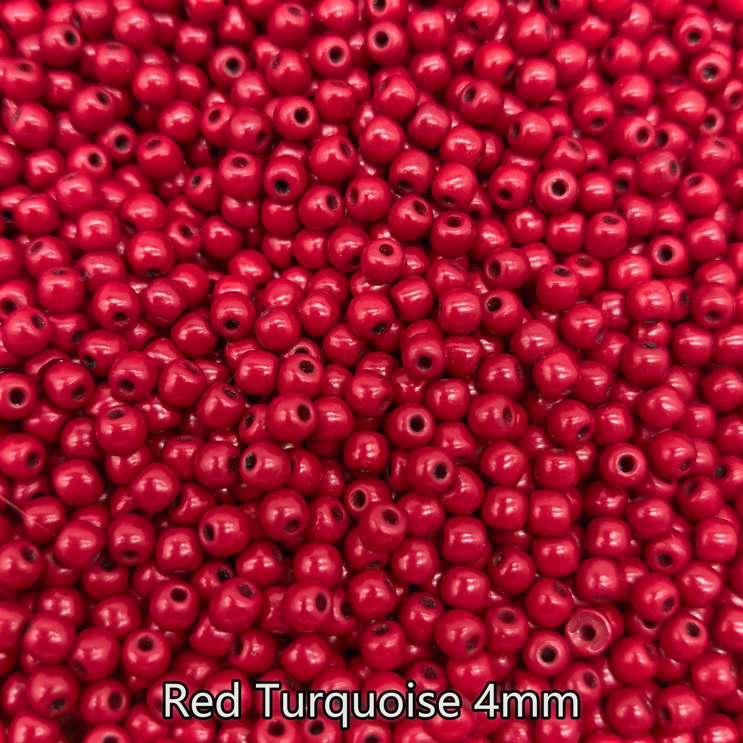 【4mm Size】Crystal Bead; 1 order = 8 spoons