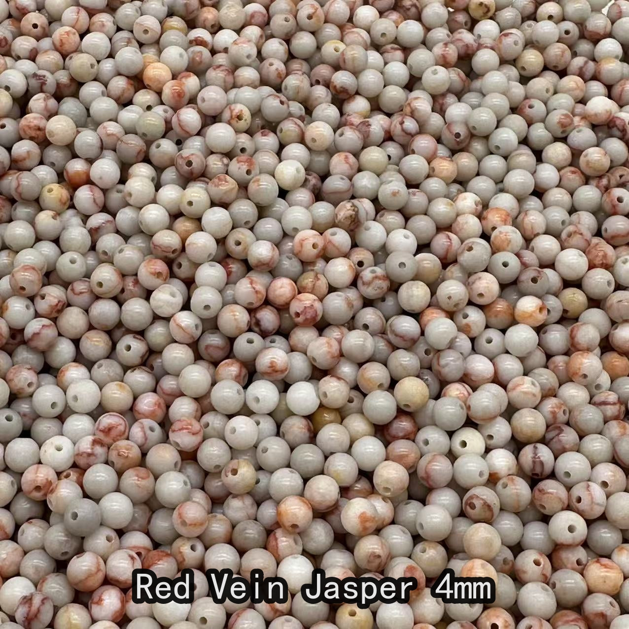 【4mm Size】Crystal Bead; 1 order = 8 spoons