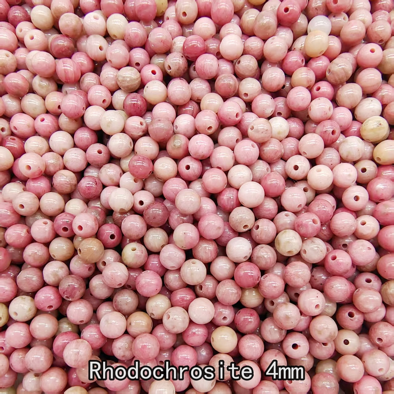 【4mm Size】Crystal Bead; 1 order = 8 spoons