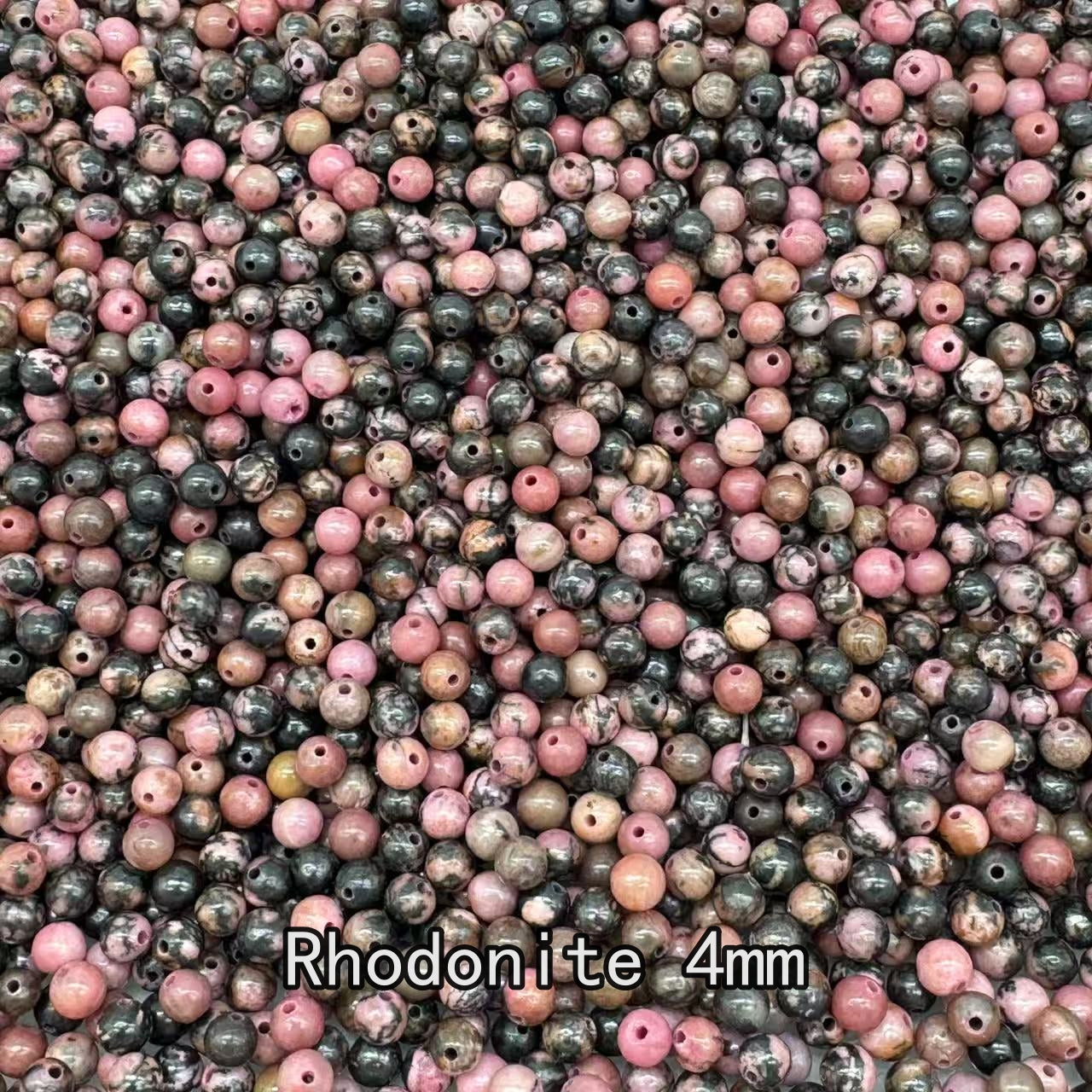 【4mm Size】Crystal Bead; 1 order = 8 spoons