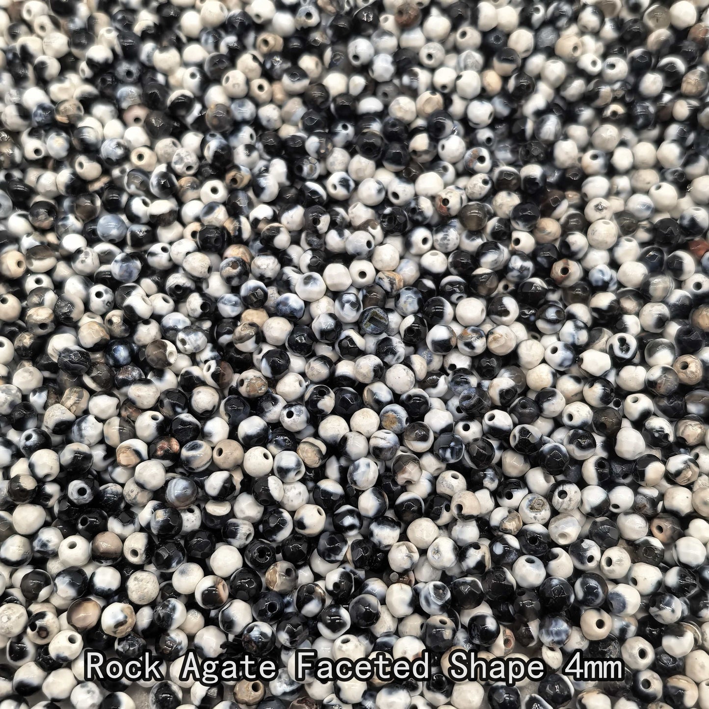 【4mm Size】Crystal Bead; 1 order = 8 spoons