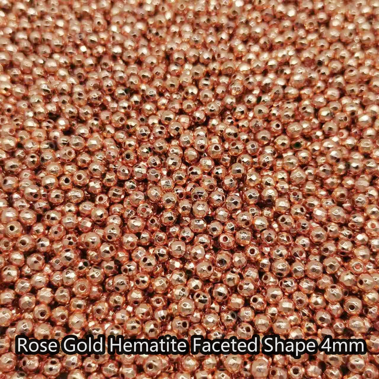 【4mm Size】Crystal Bead; 1 order = 8 spoons