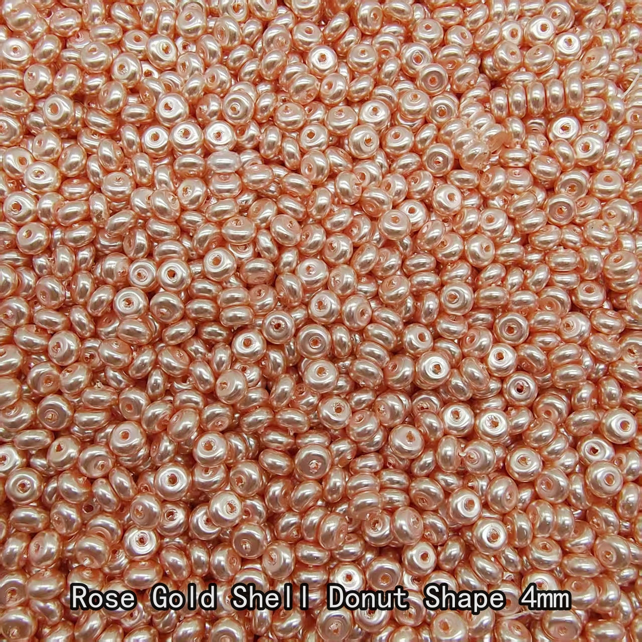【4mm Size】Crystal Bead; 1 order = 8 spoons