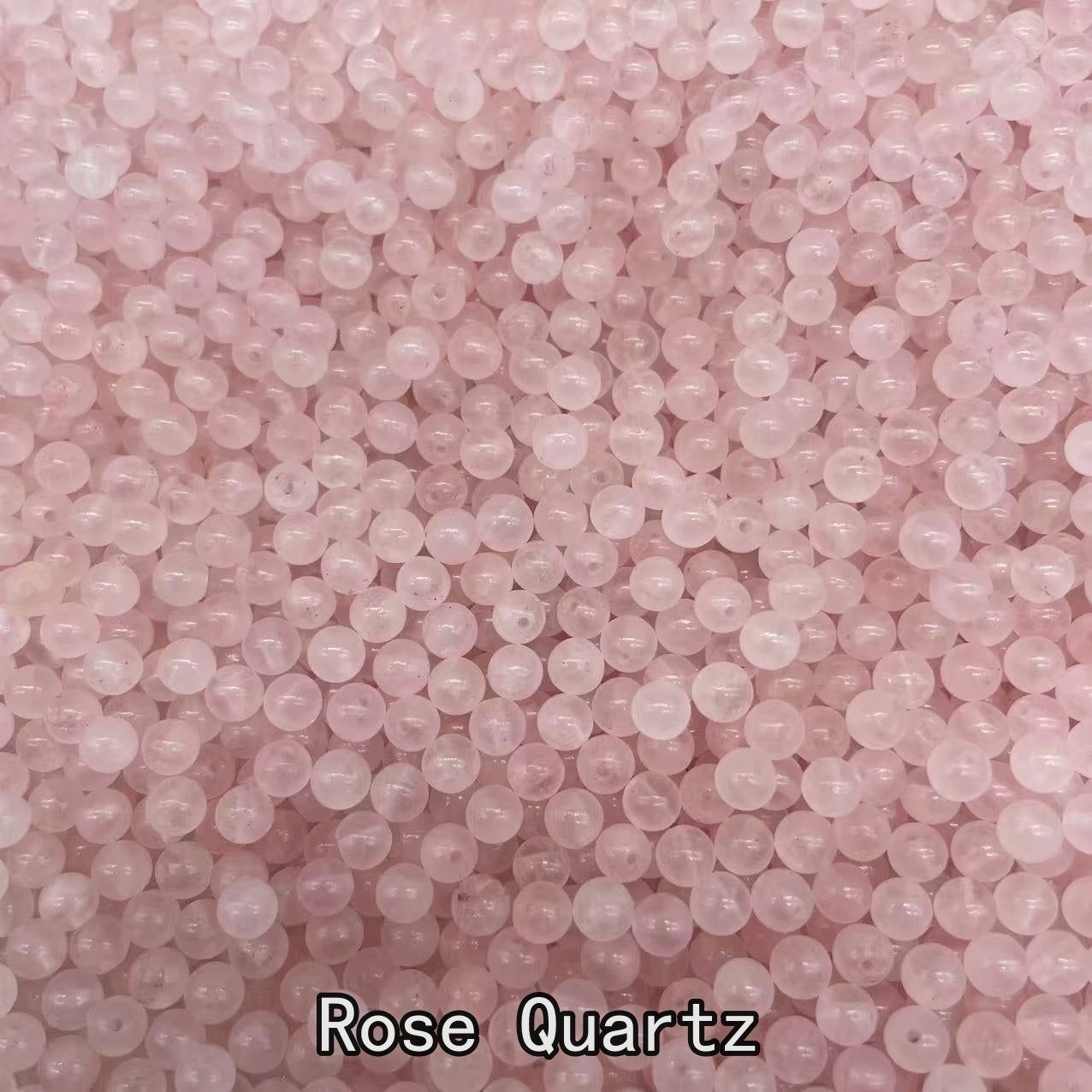 【4mm Size】Crystal Bead; 1 order = 8 spoons