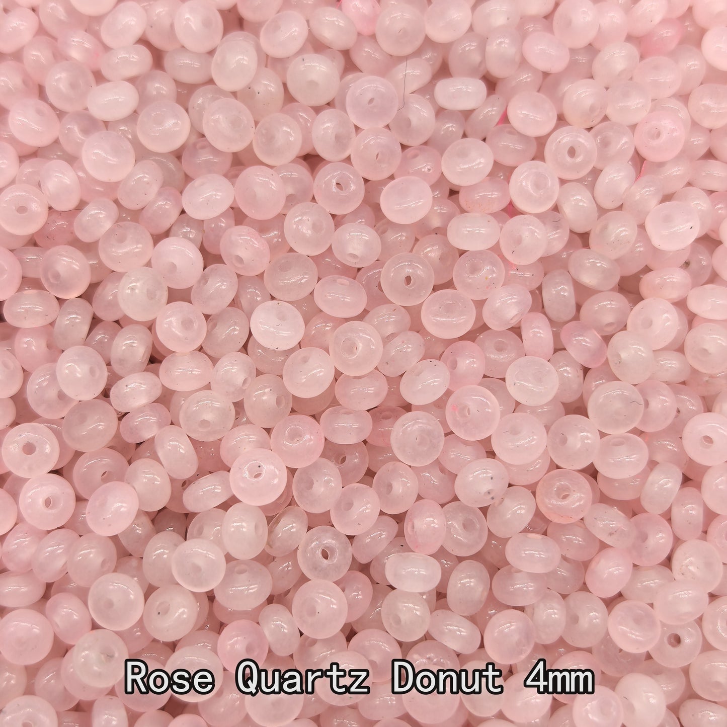 【4mm Size】Crystal Bead; 1 order = 8 spoons