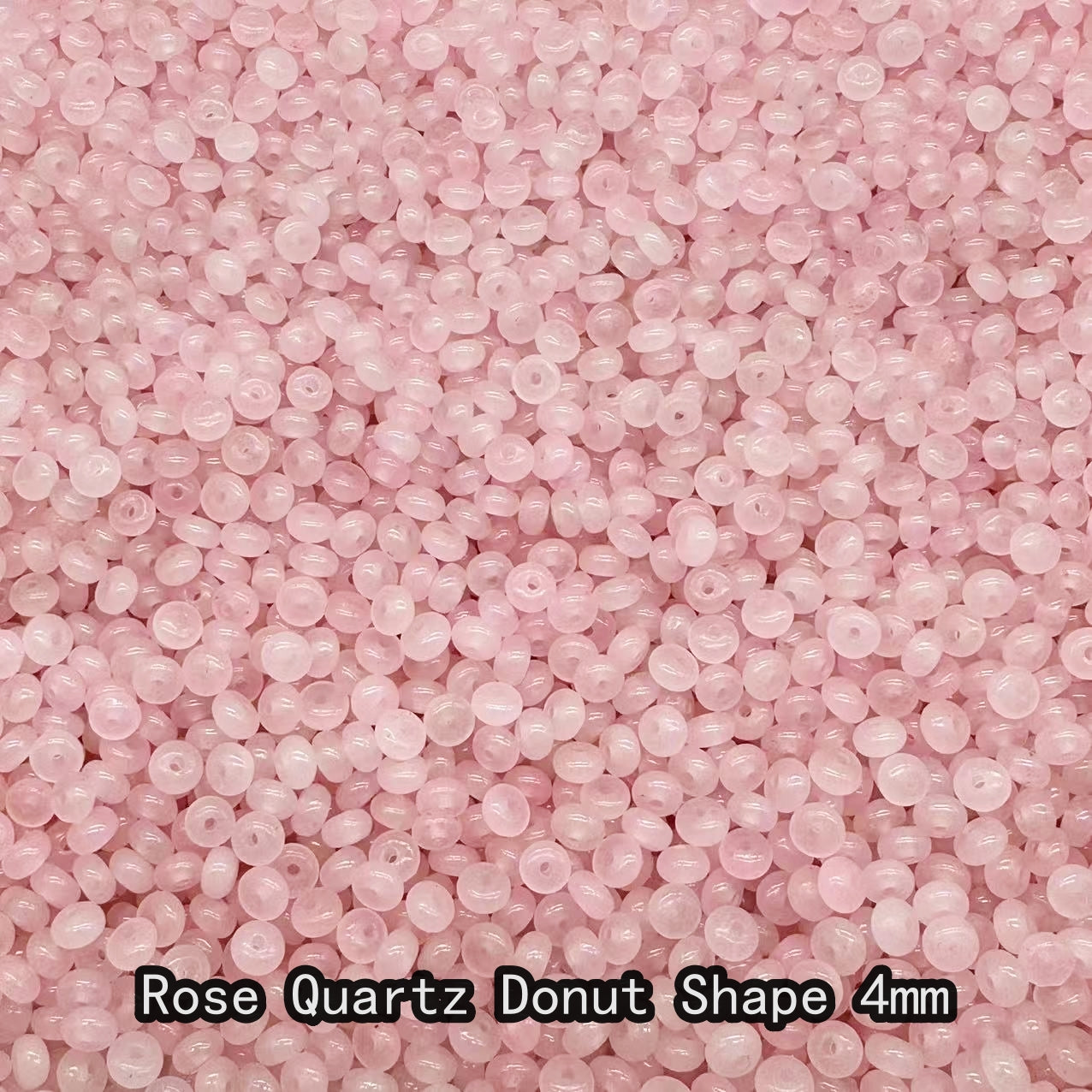 【4mm Size】Crystal Bead; 1 order = 8 spoons