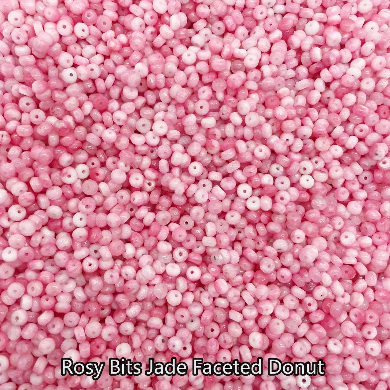 【4mm Size】Crystal Bead; 1 order = 8 spoons