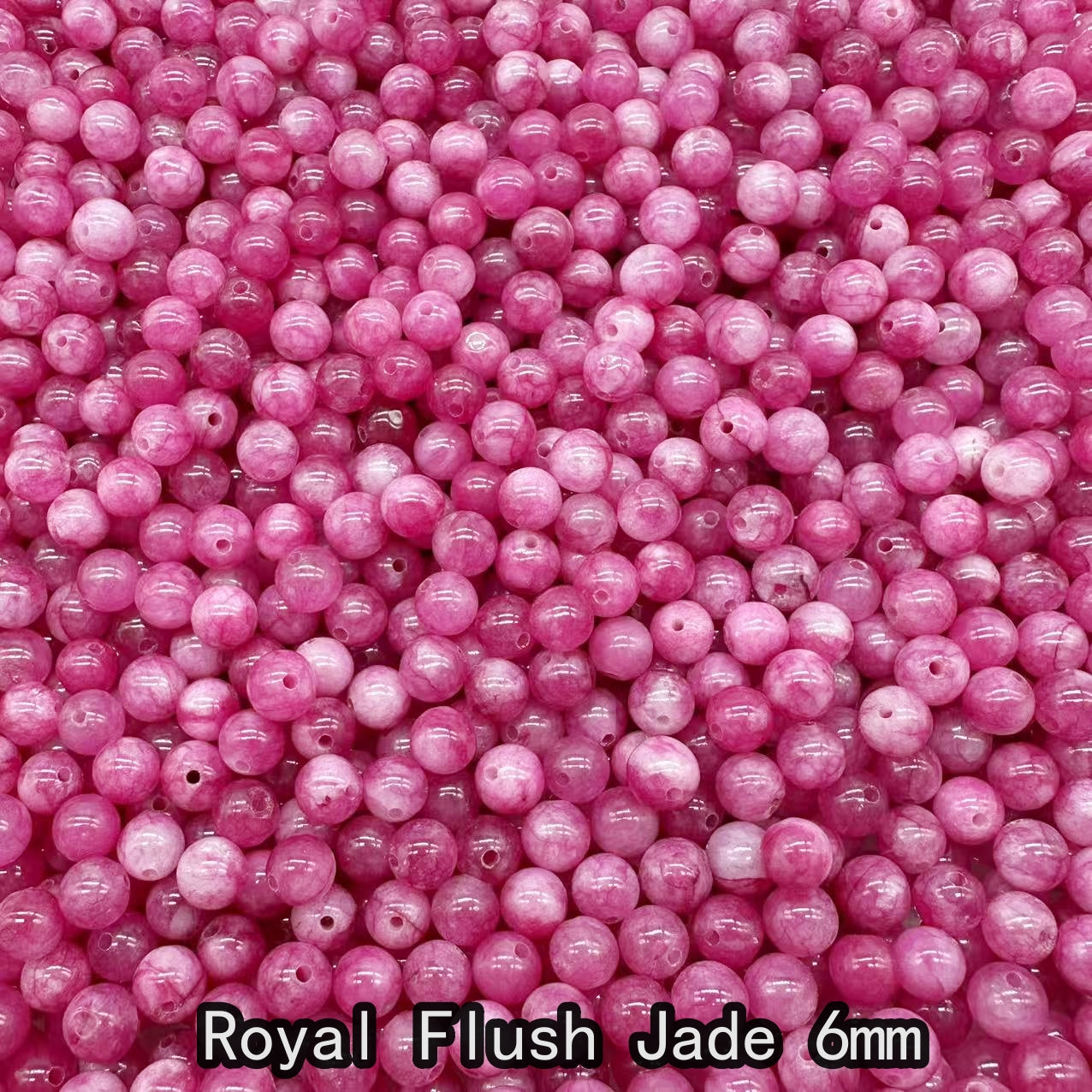 【6mm】Crystal Bead $6.99= 8 spoons