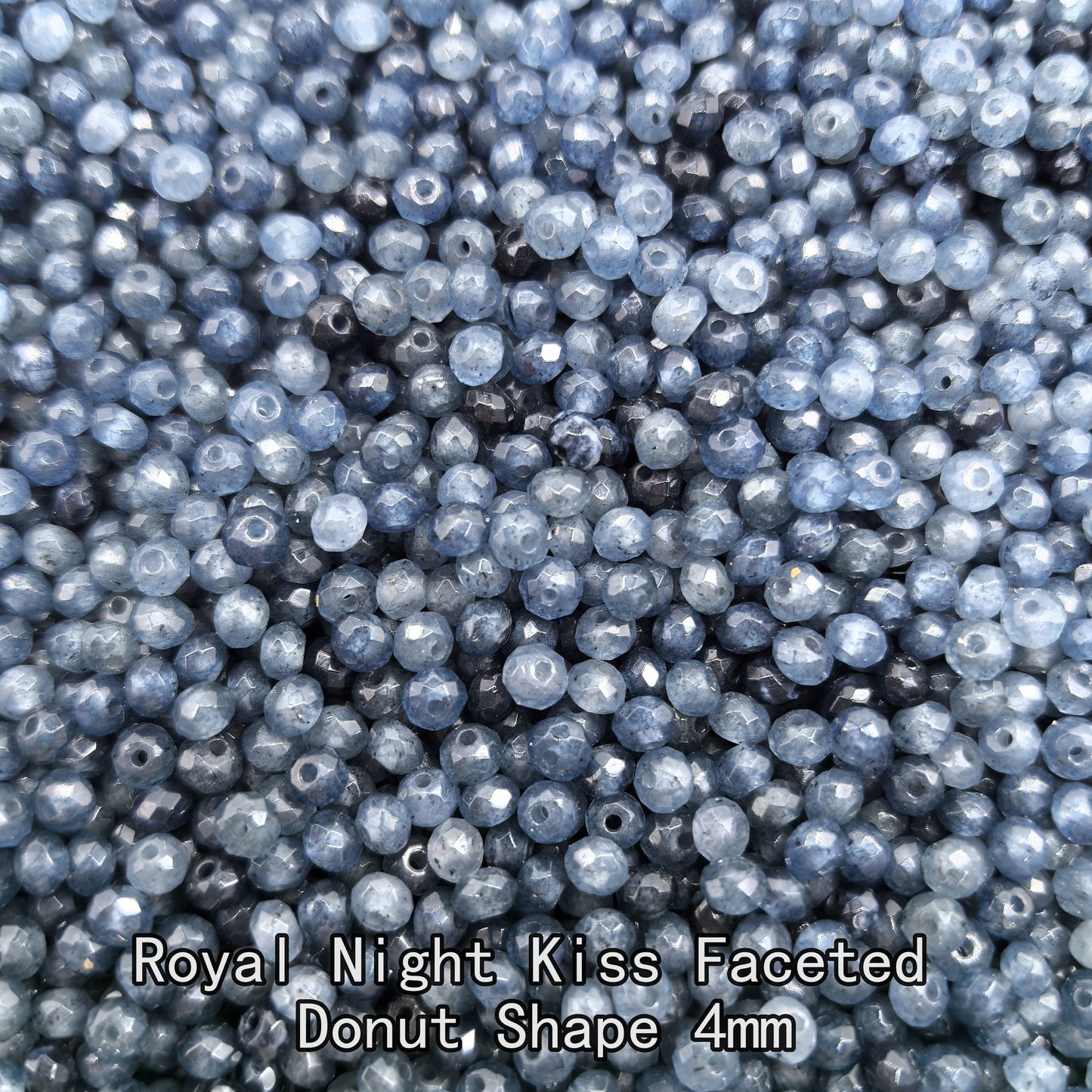 【4mm Size】Crystal Bead; 1 order = 8 spoons