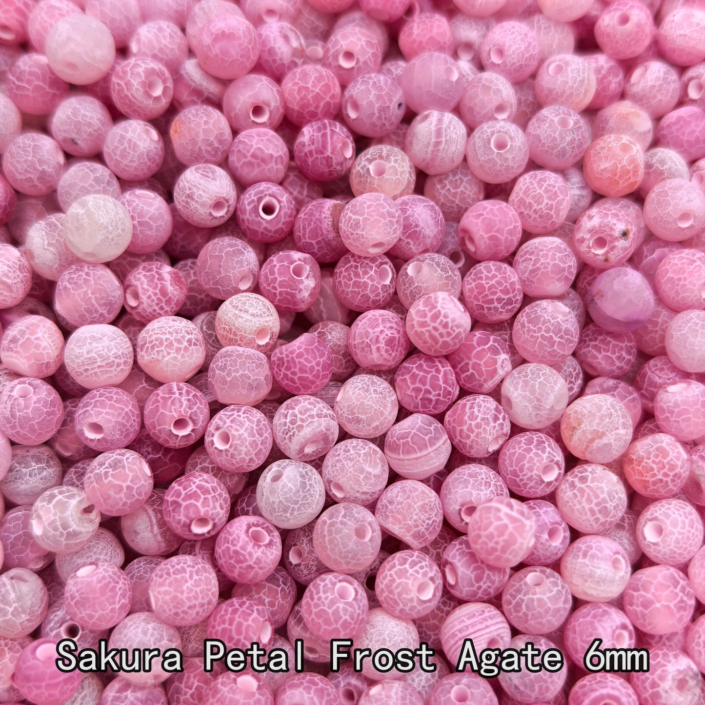 【6mm】Crystal Bead $6.99= 8 spoons
