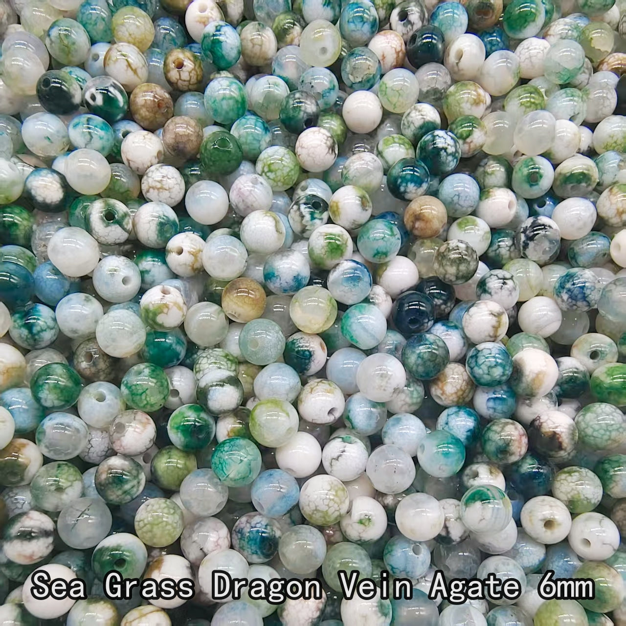 【6mm】Crystal Bead $6.99= 8 spoons