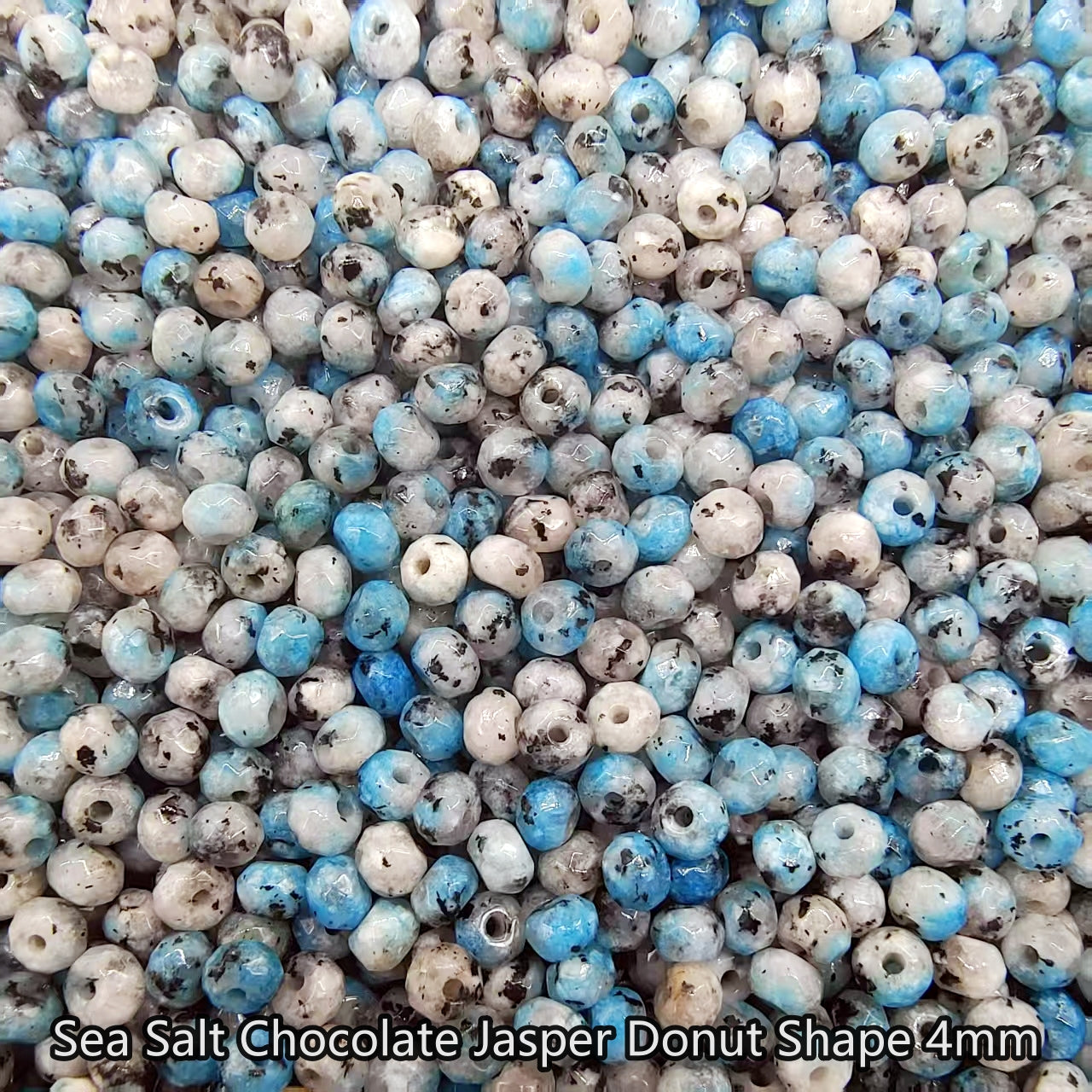 【4mm Size】Crystal Bead; 1 order = 8 spoons