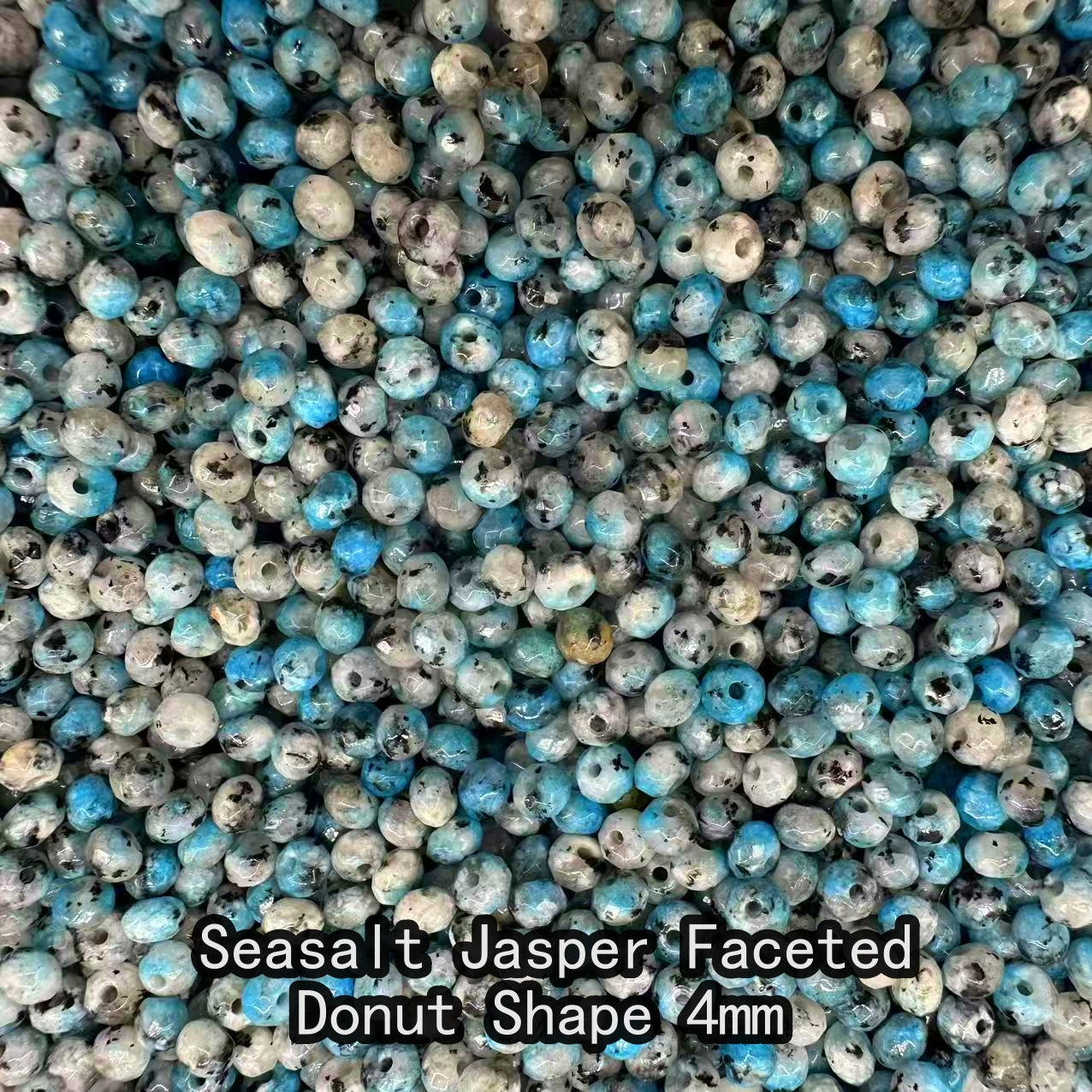 【4mm Size】Crystal Bead; 1 order = 8 spoons