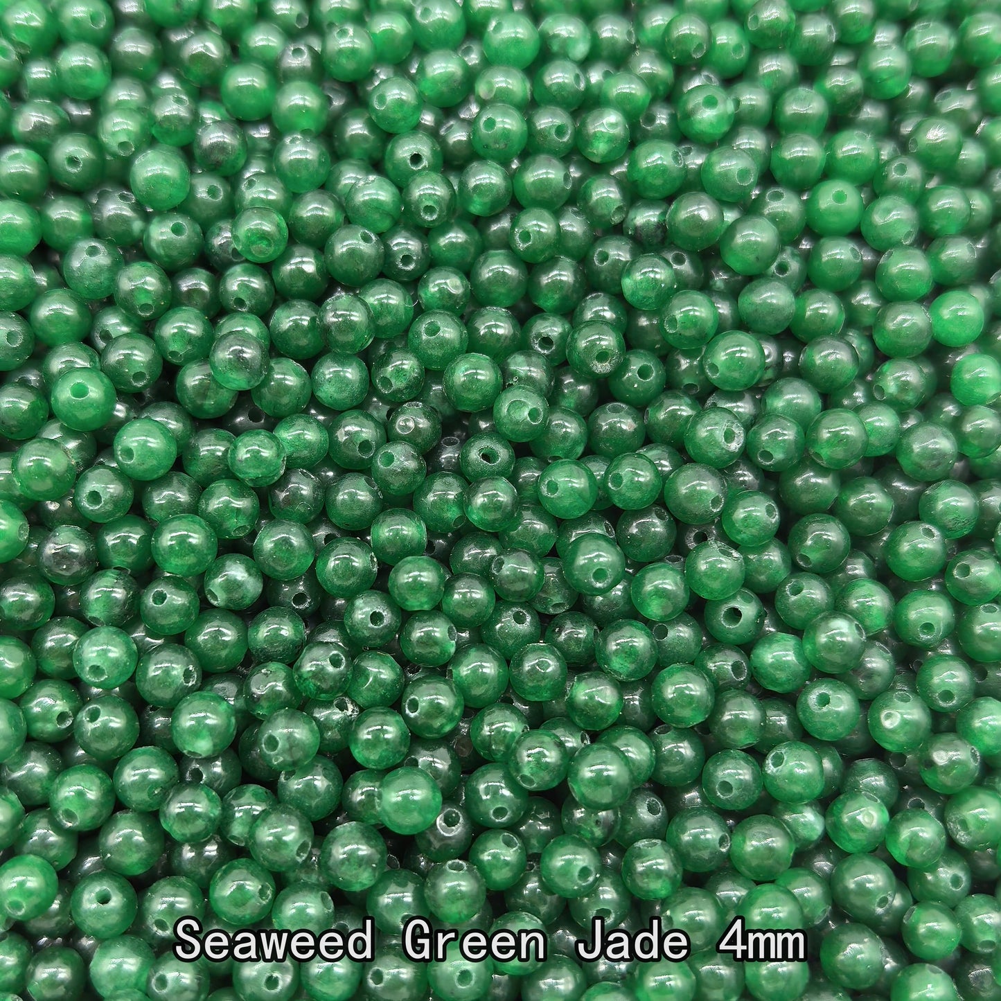 【4mm Size】Crystal Bead; 1 order = 8 spoons
