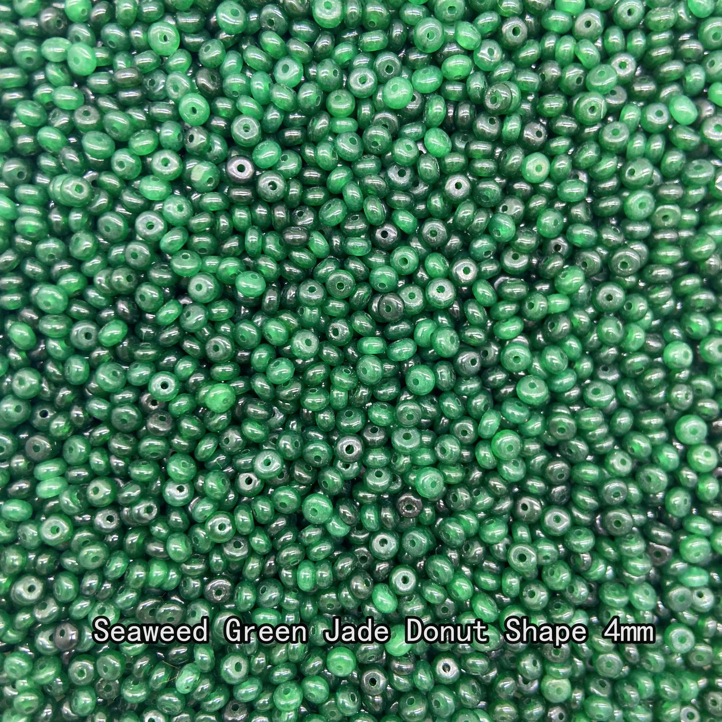 【4mm Size】Crystal Bead; 1 order = 8 spoons