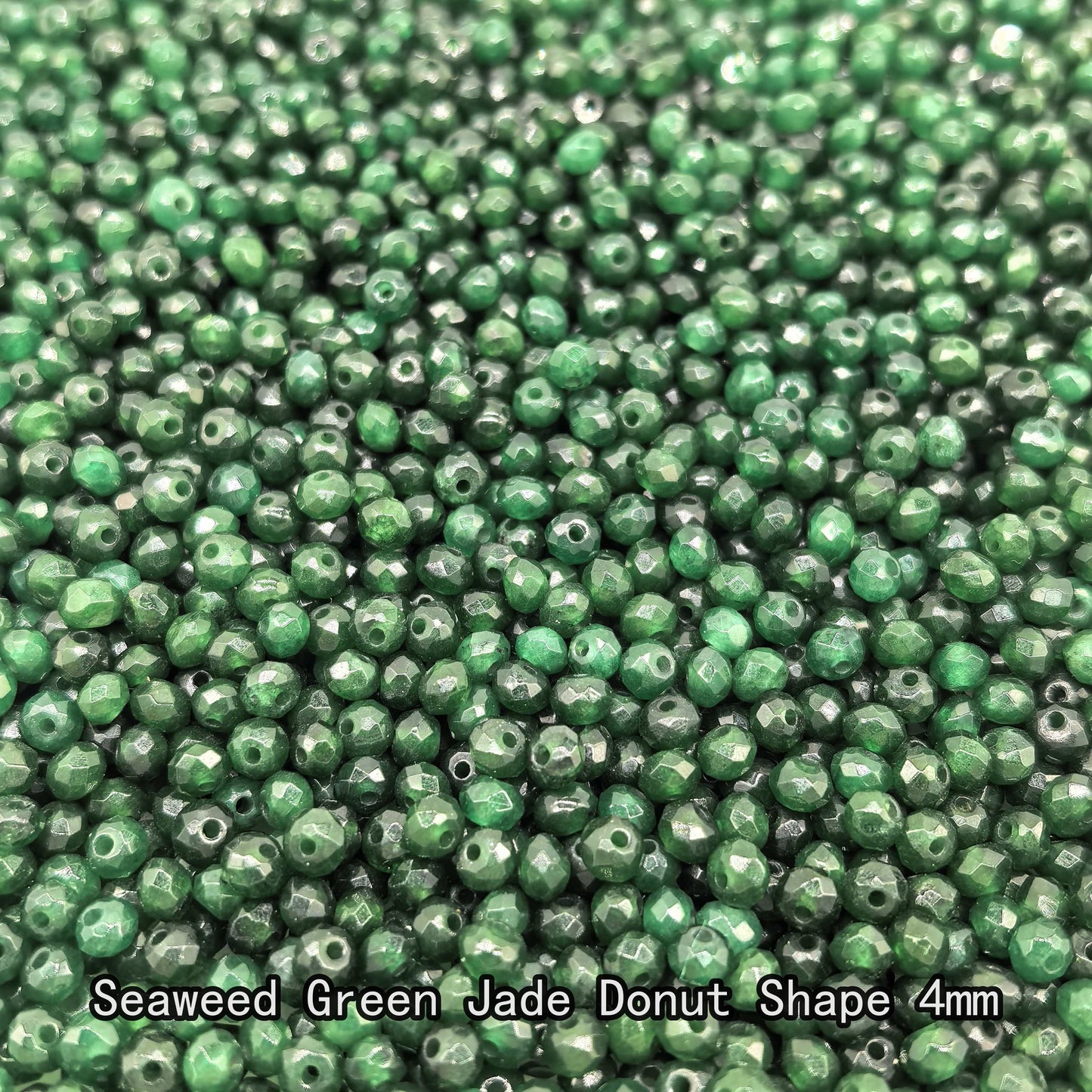 【4mm Size】Crystal Bead; 1 order = 8 spoons