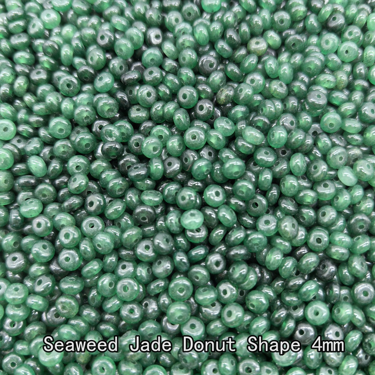 【4mm Size】Crystal Bead; 1 order = 8 spoons
