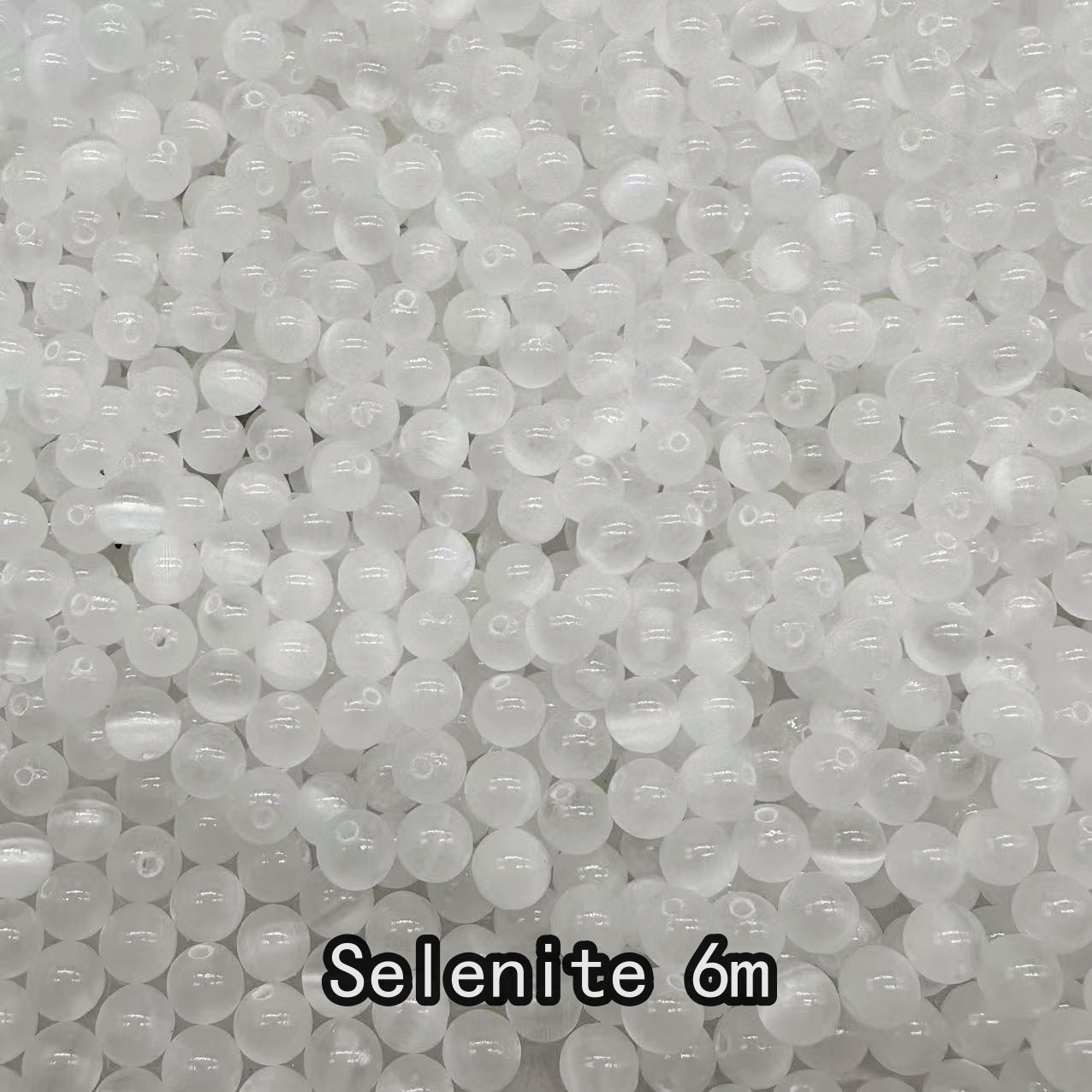 【6mm】Crystal Bead $6.99= 8 spoons
