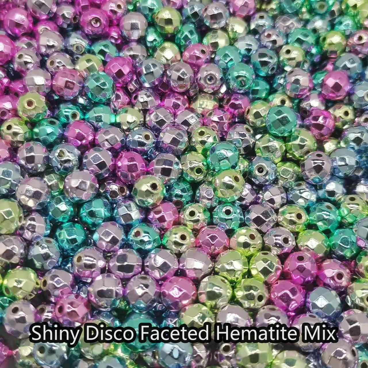 A-Section【8mm Size】Crystal Beads; 1 Order=16 Spoons; Buy 8 Spoons Get 8 Spoons For Free