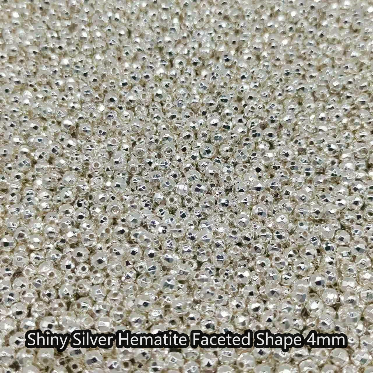 【4mm Size】Crystal Bead; 1 order = 8 spoons