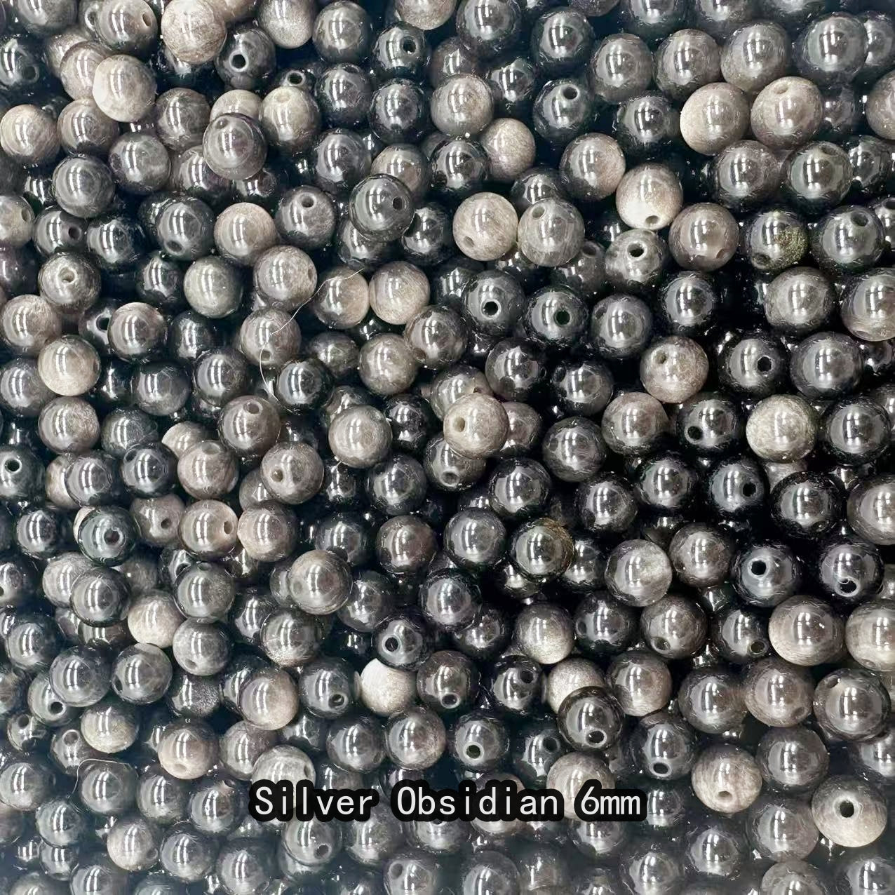 【6mm】Crystal Bead $6.99= 8 spoons