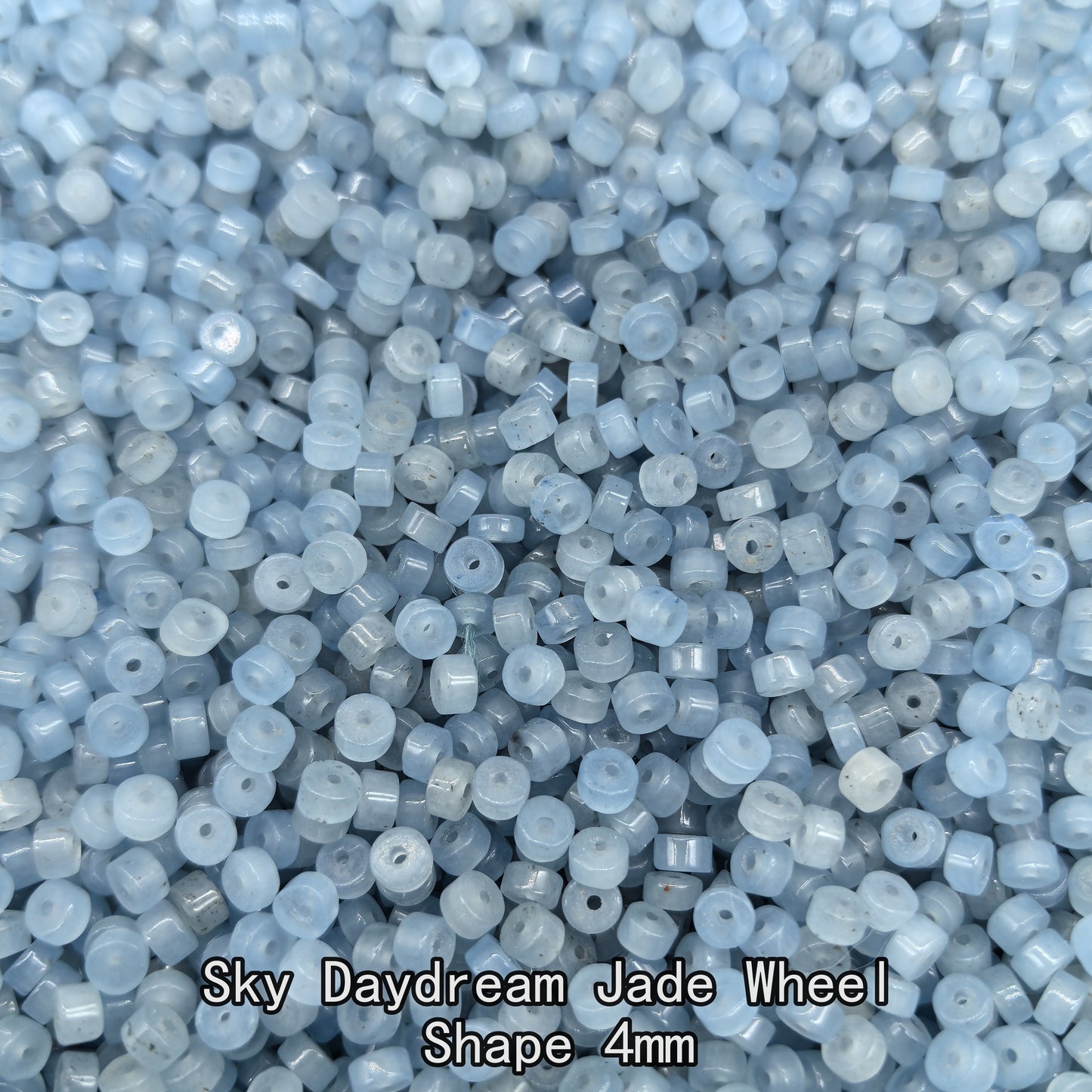 【4mm Size】Crystal Bead; 1 order = 8 spoons