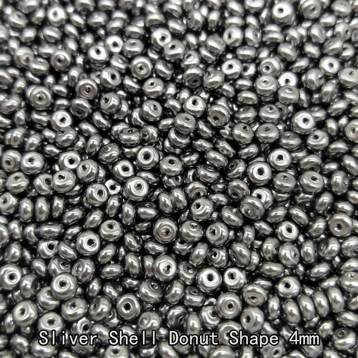 【4mm Size】Crystal Bead; 1 order = 8 spoons